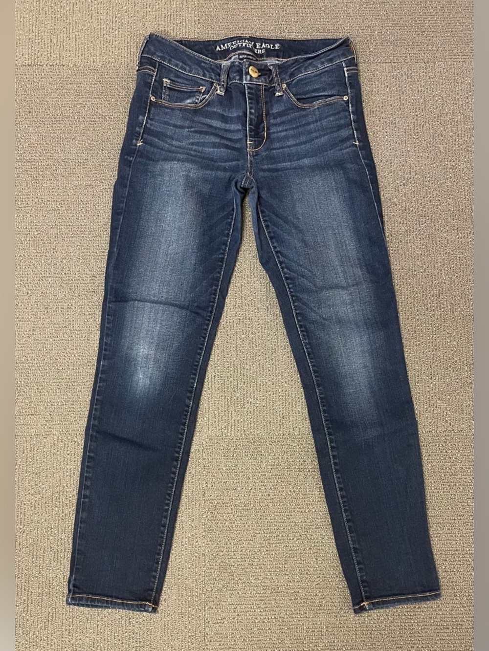 AE American Eagle Super Stretch Jeans – 28” Inseam | Likely Size 0